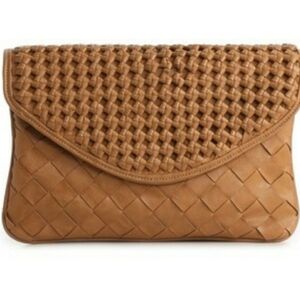 Urban Expressions Woven Clutch